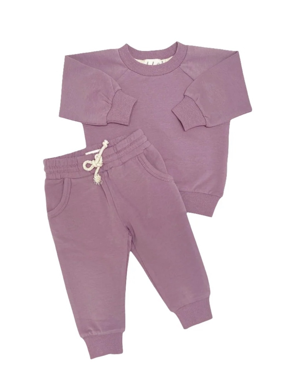 ba.be.O Organic Cotton Sweatsuit